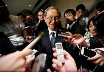 Toshiba меняет гендиректора, чтобы поставить точку в скандале с отчетностью