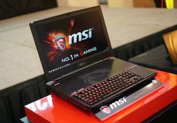 MSI догоняет Asus на рынке игровых ноутбуков 