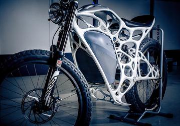 Начат прием заказов на электроциклы Light Rider, напечатанные на 3D-принтере