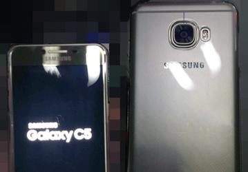 Фотогалерея дня: смартфон Samsung Galaxy C5 в полностью металлическом корпусе