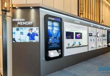Samsung представила микросхемы памяти LPDDR4 DRAM объемом 6 ГБ, выпускаемые по технологии 10-нанометрового класса