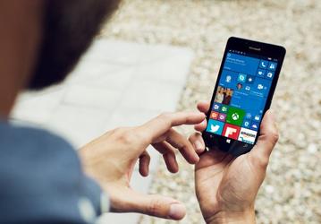 Допустимая диагональ устройств с Windows 10 Mobile увеличена до девяти дюймов