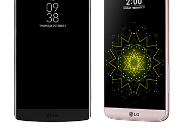 Смартфоны LG G5 и V10 одобрены для использования в правительственных структурах