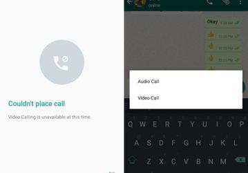 Пользователи Android начали тестировать видеозвонки в WhatsApp 