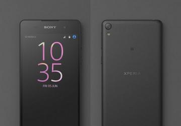 Sony поделилась изображением смартфона Xperia E5 (или Xperia XE), но позже удалила запись