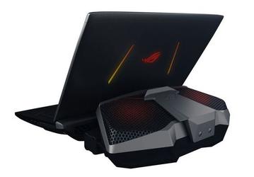 Видеопревью самого мощного ноутбука в мире Asus ROG GX800 с Computex 2016