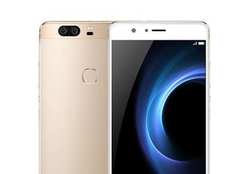 Представлен смартфон Huawei Honor V8 стоимостью $350, оснащённый камерами, как у модели P9