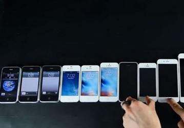 Тестирование всех моделей смартфонов Apple iPhone показало любопытные результаты