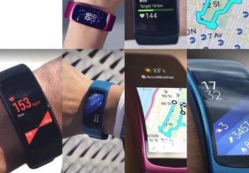 Фото дня: умный браслет Samsung Gear Fit 2