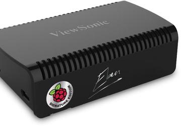 Основой тонкого клиента ViewSonic SC-T25 служит микрокомпьютер Raspberry Pi 3 Model
