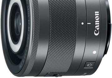 В линейке Canon EF-M появился первый объектив для макросъемки — Canon EF-M 28mm f/3.5 Macro IS STM 
