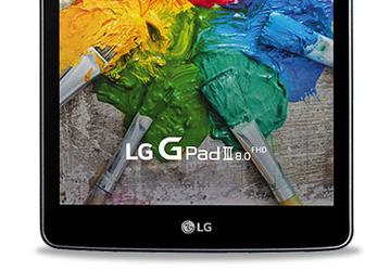 Планшет LG G Pad III 8.0 поступил в продажу по цене около $185