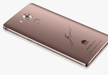 Ограниченная партия Huawei Mate 8 с автографом Лионеля Месси включает всего 5000 смартфонов