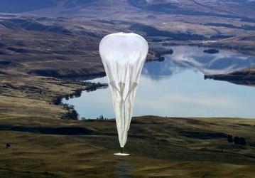 Шары проекта Google Project Loon могут подняться в небо Индии уже в ближайшие недели