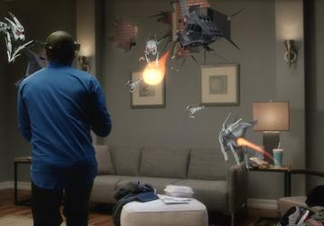 В основе шлема Microsoft HoloLens лежит CPU Intel Atom x5-Z8100 и 2 ГБ оперативной памяти