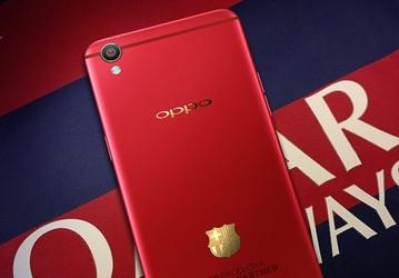Смартфон Oppo R9 FC Barcelona Edition ориентирован на поклонников «Барселоны»