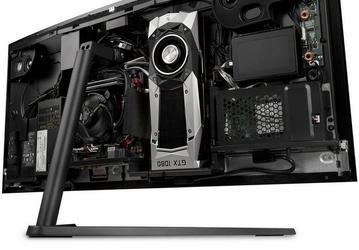 Моноблочный ПК Digital Storm Aura можно оснастить видеокартой GeForce GTX 1080 и процессором Core i7-6950X