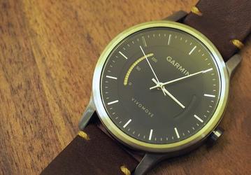 Garmin vivomove — трекер активности с внешностью обычных наручных часов и парой вспомогательных экранов