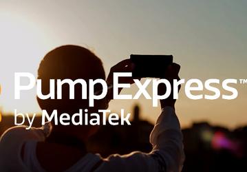 Технология быстрой зарядки MediaTek Pump Express 3.0 позволяет зарядить современный смартфон до 70% за 20 минут