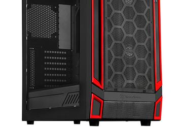 Компьютерный корпус SilverStone Redline RL05 оснащен разъемом USB-C