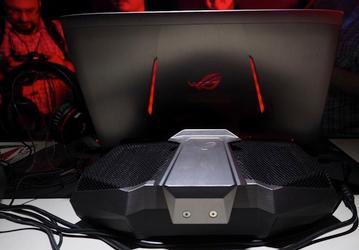 Игровой ноутбук Asus ROG GX800 получит жидкостную СО и две видеокарты Nvidia 