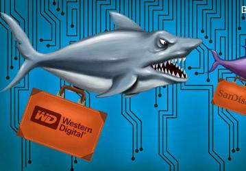 Western Digital и SanDisk получили одобрение последнего регулятора. Сделка будет закрыта завтра