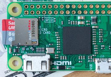 Обновленный микрокомпьютер Raspberry Pi Zero поддерживает подключение камеры; цена осталась прежней