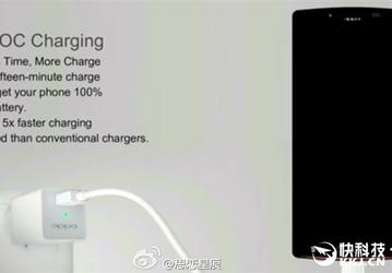 Возможно, новый смартфон Oppo можно будет зарядить на 100% за 15 минут