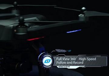 Дрон Flypro XEagle, оснащенной камерой 4K, управляется при помощи умных часов