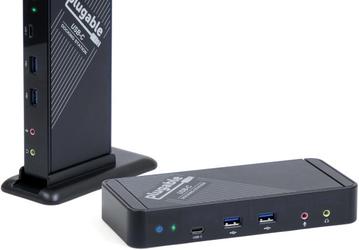 Стыковочная станция Plugable UD-CA1 оснащена разъемом USB-C 