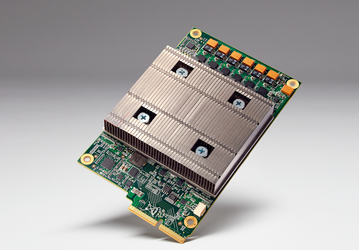 Tensor Processing Unit (TPU) — ASIC разработки Google, предназначенная специально для машинного обучения