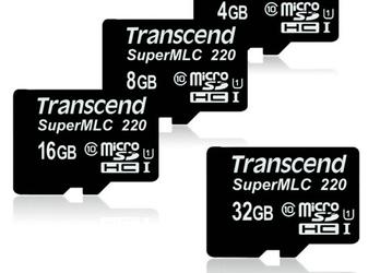 Transcend выпустила линейку карт памяти SuperMLC microSD для промышленного использования