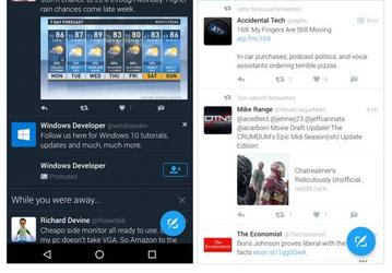 Мобильная версия Twitter получит ночной пользовательский интерфейс 