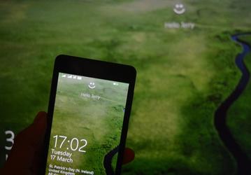 Microsoft добавит в Windows 10 Mobile поддержку сканеров отпечатков пальцев