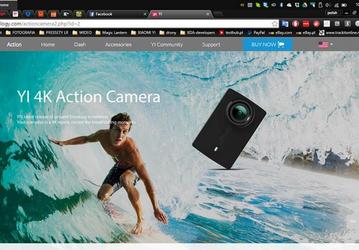 Экшн-камера Xiaomi Yi 4K получит датчик Sony IMX377 разрешением 12 Мп
