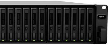 Сетевое хранилище Synology FS3017 достигает производительности более полумиллиона IOPS