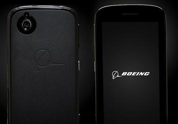 Глава АНБ тестирует защищенный смартфон Boeing Black