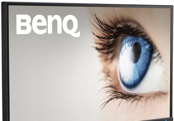 Монитор BenQ EW3270ZL снижает нагрузку на глаза пользователя