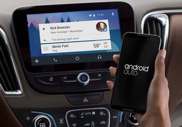 Facebook Messenger получил поддержку Android Auto