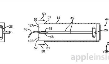 Apple запатентовала смартфон со сгибающимся в обоих направлениях дисплеем