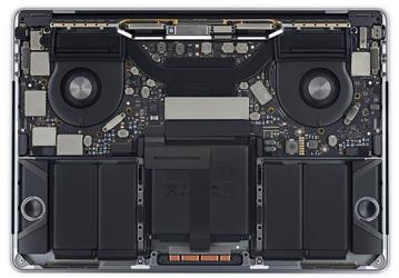Разборка ноутбука Apple MacBook Pro с панелью Touch Bar показала, что с устройством лучше быть очень бережным