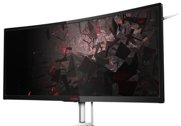 AOC Agon AG352QCX — игровой монитор с изогнутым экраном диагональю 35 дюймов и кадровой частотой 200 Гц
