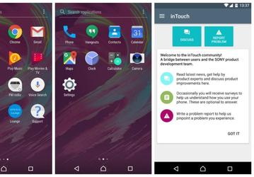 Участники программы Sony Concept for Android уже сейчас могут помочь компании в разработке оболочки на основе Android 7.0