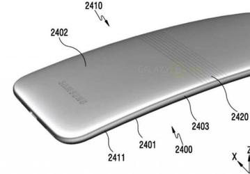 Опубликованы изображения смартфона Samsung Galaxy X со сгибающимся экраном