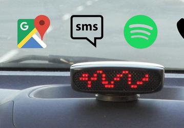 Создатели называют устройство Dashbot «искусственным интеллектом», который можно добавить в любой автомобиль