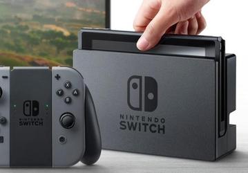 Объём собственной флэш-памяти приставки Nintendo Switch составит 32 ГБ 