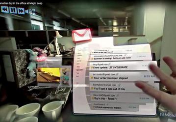 Гарнитура дополненной реальности Magic Leap выйдет в 2018-2019 году
