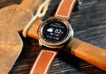 Сервис Samsung Pay на умных часах Gear S3 стал доступен для владельцев практически любых смартфонов