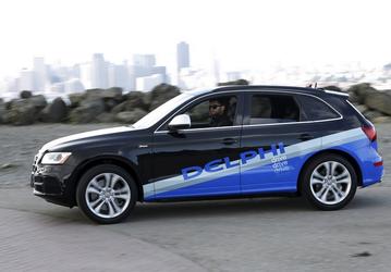 Delphi и MobilEye покажут на CES 2017 систему беспилотного вождения CSLP