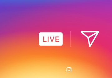 В сервисе Instagram появилась возможность создавать онлайн-трансляции